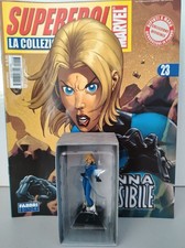 MARVEL LA COLLEZIONE UFFICIALE N° 23 LA DONNA INVISIBILE STATUETTA + FASCICOLO