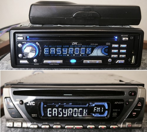 Lotto due autoradio - due,