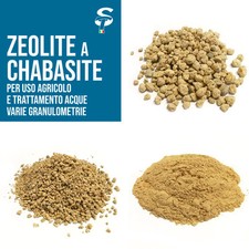 Zeolite a Chabasite