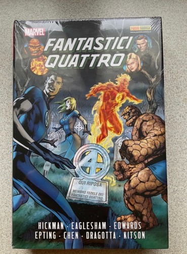 Marvel omnibus fantastici - marvel,