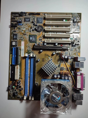 Motherboard asus a7n8x - asus, cpu