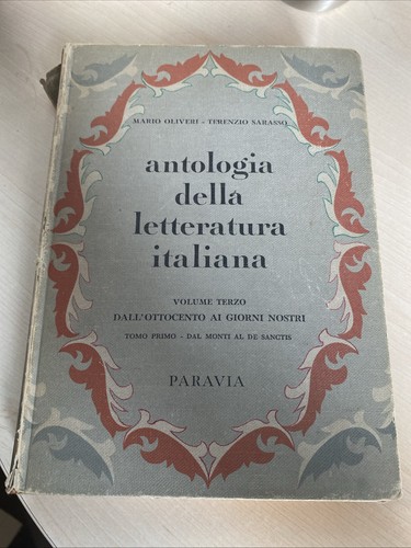Antologia della letteratura - antologia,