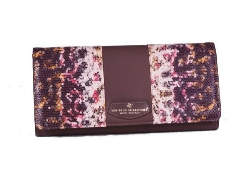 Pochette donna vera pelle - -, in