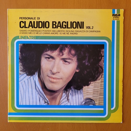 Personale claudio baglioni - di,