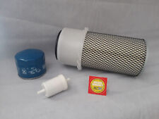 Set Filtri (Piccolo) Adatto A per Kubota Kh 121-2 con Motore V2203