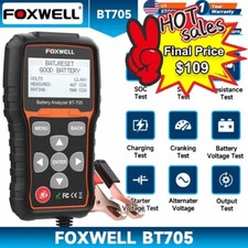 FOXWELL BT705 Battery Load
