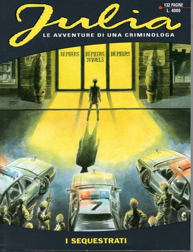 Fumetto julia avventure - le, di