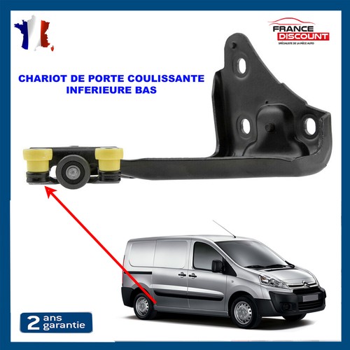 Chariot porte centrale - chariot, de