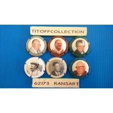 La série de 6 capsules de