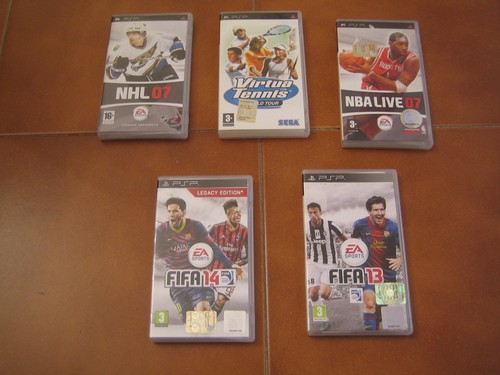 Blocco giochi per psp - blocco, 4