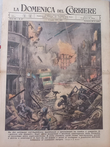 Domenica del corriere luglio - del,
