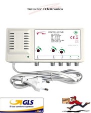 CENTRALINO PER ANTENNA MURO VHF/UHF/UHF 3 INGRESSI SEPARATI REGOLABILI MAX 35DB