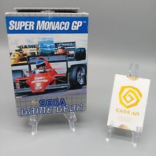 Gioco Super Monaco GP Videogioco Sega Game Gear