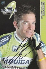 CYCLISME carte cycliste DARIO