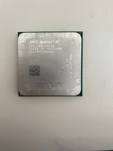 Processore amd athlon x2 - processore, ii