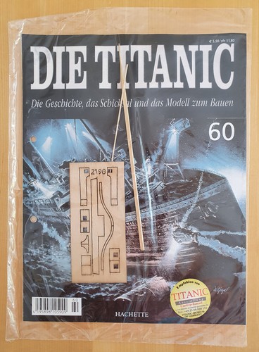 Hachette die titanic quaderno - titanic,