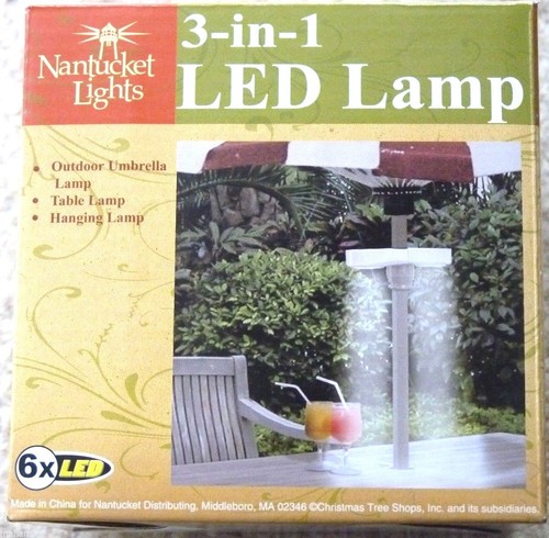 Nantucket luci lampada - nantucket,