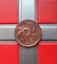 (£)   10 Centesimi 1926 (Ape)