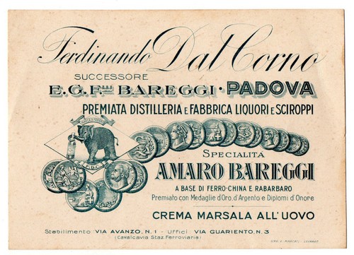 Amaro ferro china - amaro, marsala
