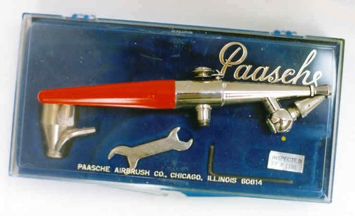 Kit aerografo americano - aerografo,