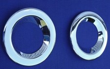 Anelli fendinebbia cromati