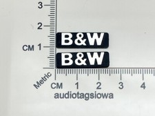 Coppia Distintivi Altoparlanti