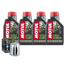 Tagliando Olio Motul 5100