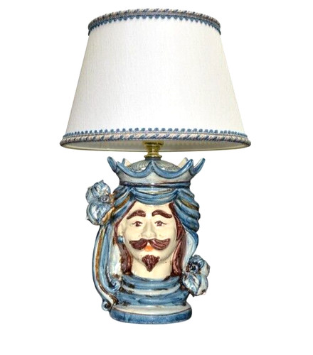 Lampada tavolo ceramica - tavolo, in