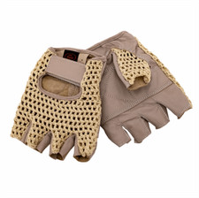 Guanti vintage da guida mezze