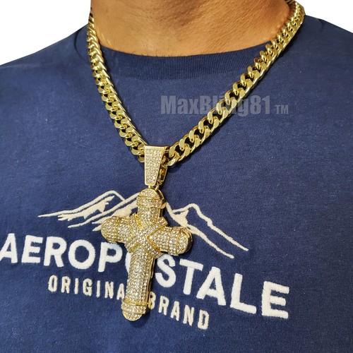 Collana catena cubana hip - catena,