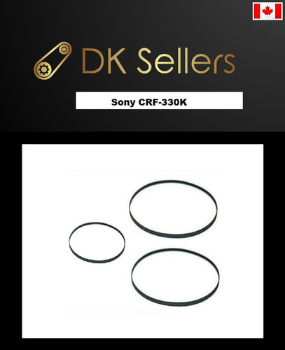 Belts for sony crf 330k - sony, world