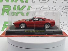 Ferrari 288 GTO Edicola 1/43 Rosso