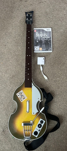 Pacchetto chitarra wii beatles - pacchetto,