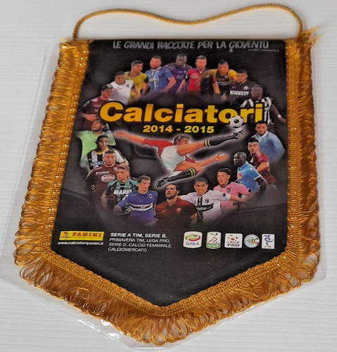 Panini 2014 gagliardetto - panini, 2014-15