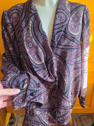 Camicia vintage elegante