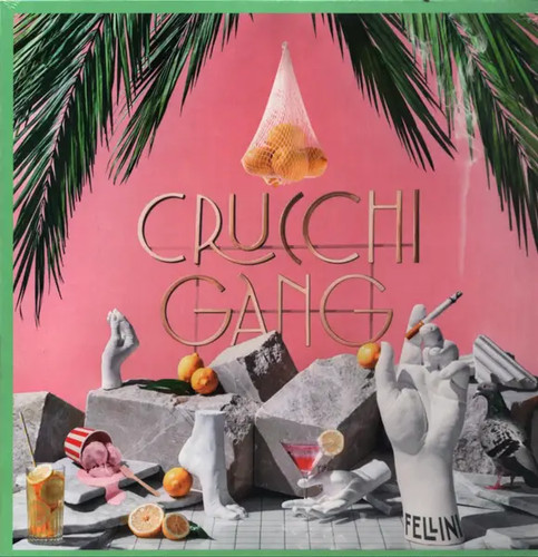 Crucchi gang fellini vinile - crucchi,