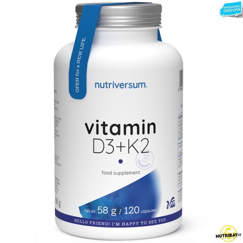 Nutriversum vitamin - vitamin, d3+k2