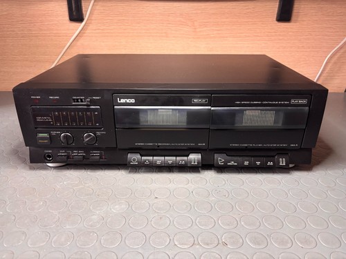 Lenco lhd808 doppia - lenco, –