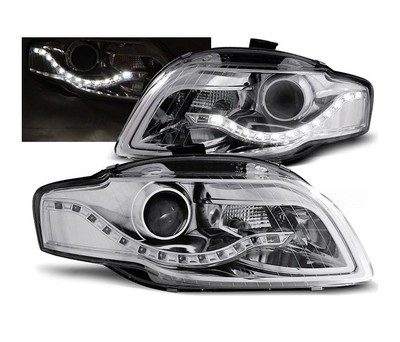 Fanali frontali per audi b7 - frontali,