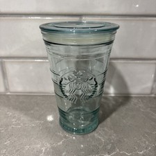 Rare recycled glass starbucks - recycled,,