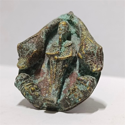 Raro anello rame antico egizio