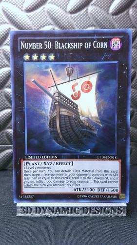 Yugioh numero nave nera - yugioh, 50: