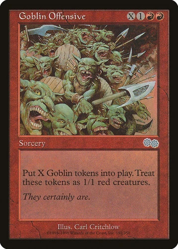 Goblin offensive usg - usg, lp