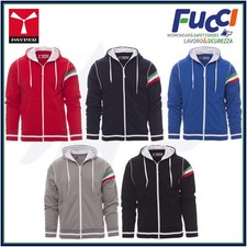 Payper NEVADA Felpa Uomo Zip
