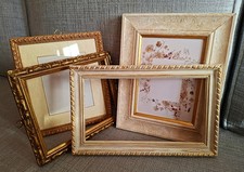 Lotto quattro cornici vintage