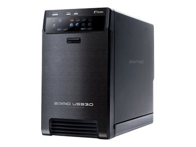 Fantec x2us3r nero 2x3 5 - nero, 2x3,5