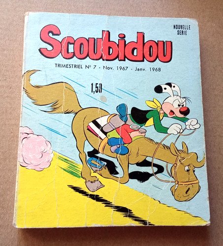 Scoubidou poche 1967 - -, 7