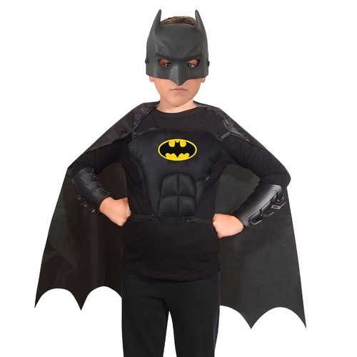 Set costume batman bambini - set, dc