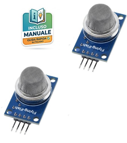 Modulo sensore gas 5 gpl - modulo, mq-5