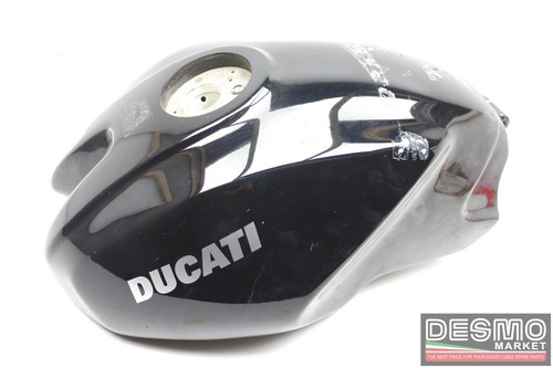 Serbatoio nero ducati monster - nero,